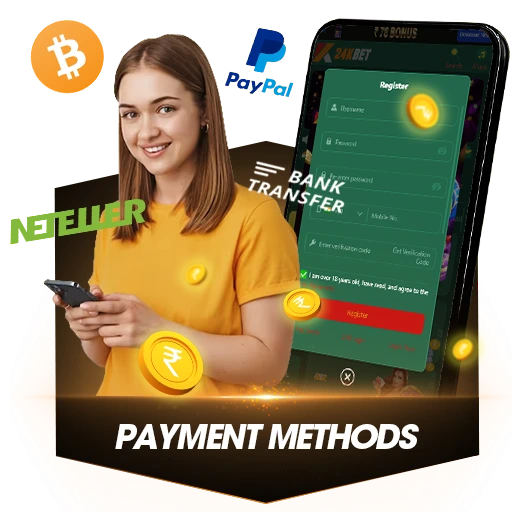 deposit and withdrawal method