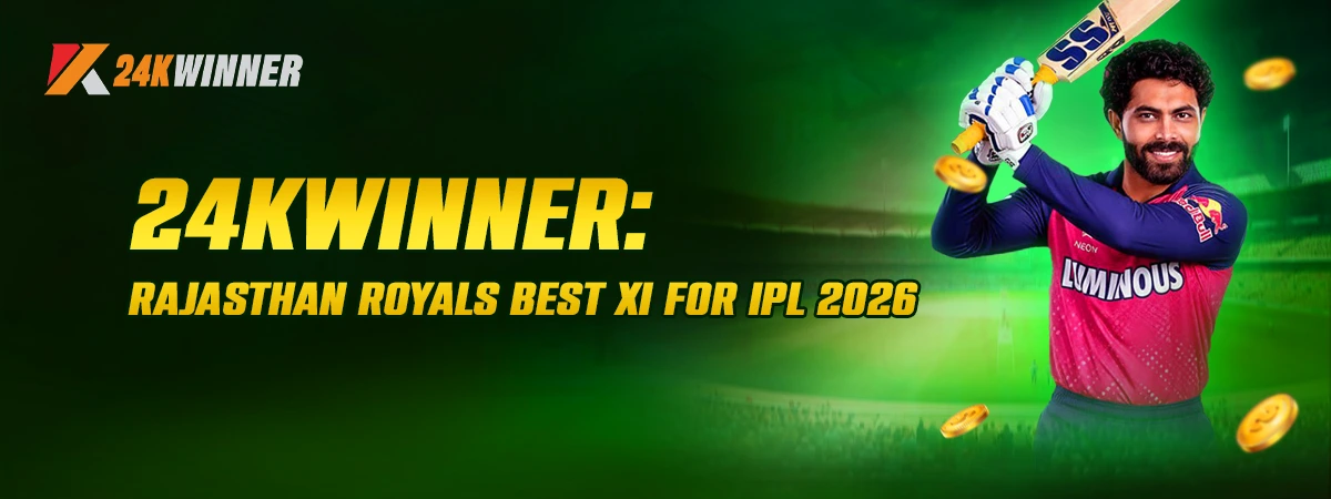 RR Best XI for IPL 2026: Youth, All-Round Firepower & Strategy
